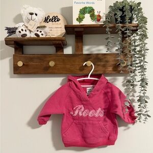 Roots 73 Pink Athletic Hoodie